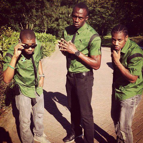 JA Olympics: Bolt ... Blake ... Weir