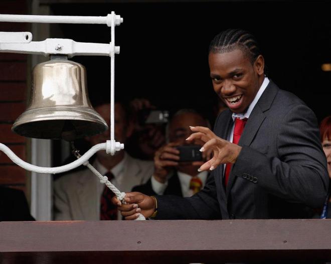 Look Yah: Yohan Blake Rings The Bell At Lords