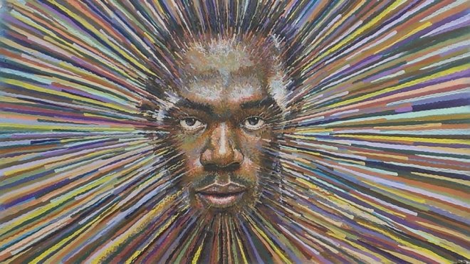 Art: Usain Bolt