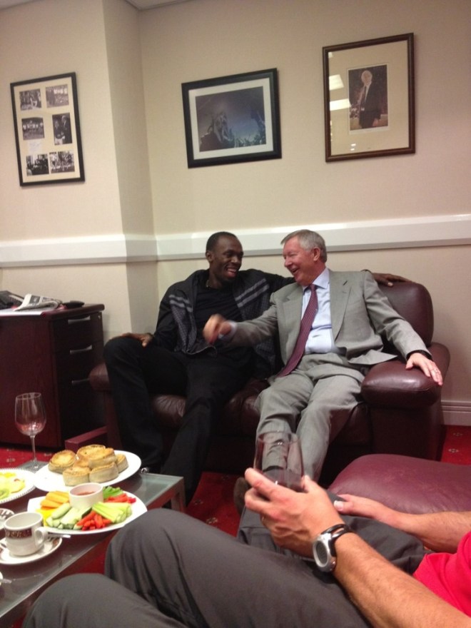 Usain & Sir Alex
