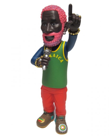 Lee Scratch Perry フィギュア Art: The Lee “Scratch” Perry Action Figure – o-access JAMAICA
