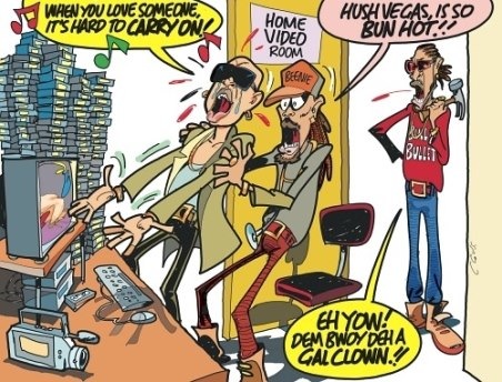 Funny Jamaica: Clovis Takes On The Mr Vegas Saga