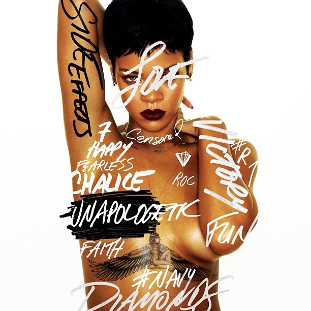 Look Yah: Rihanna Release's New Album Artwork