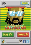 Lazergram