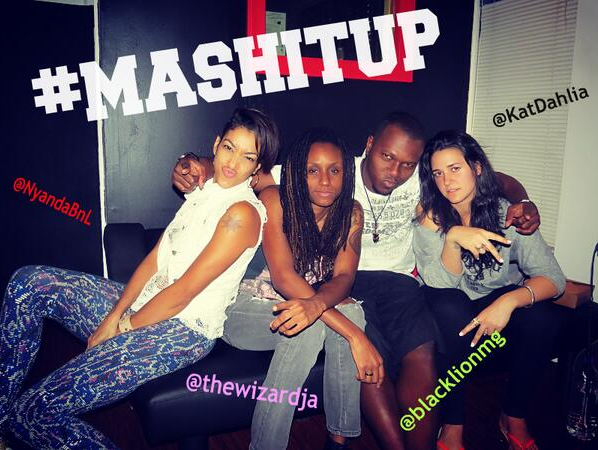 Kat Dahlia, Nyanda, The Wizard & Black Lion