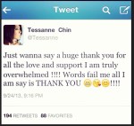 Tessanne The Voice Tweet 3