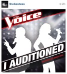 Tessanne The Voice Tweet