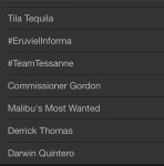Tessanne Trending Twitter 2