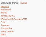 Tessanne Twitter Trending The Voice