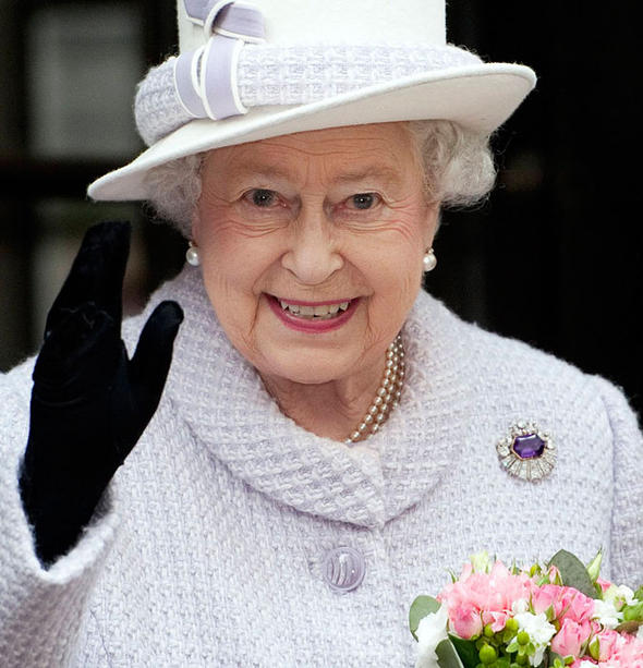 The Queen Of England