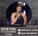 Tessanne Vote Top 5