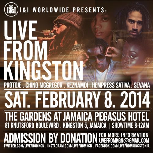 Live From Kingston 1