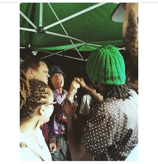 Chronixx meets Jagger