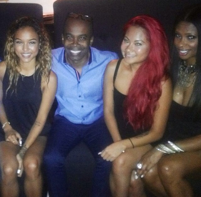 Karrueche David Squeeze Annakie & Jennifer Williams