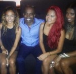 Karrueche David Squeeze Annakie & Jennifer Williams