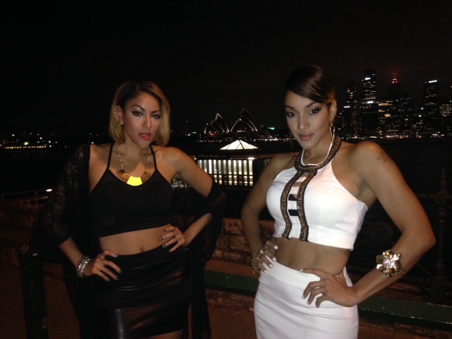 Nyla & Nyanda In Sydney Australia