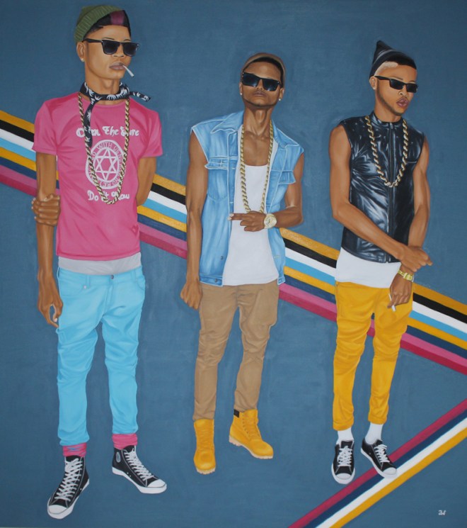 Andre Woolery - Freedom of Expression - for press