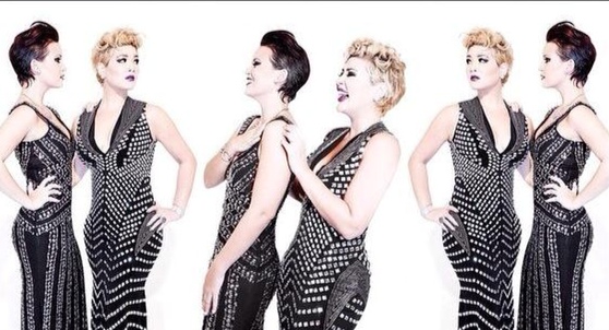 Tessanne & Tami KMWH 2