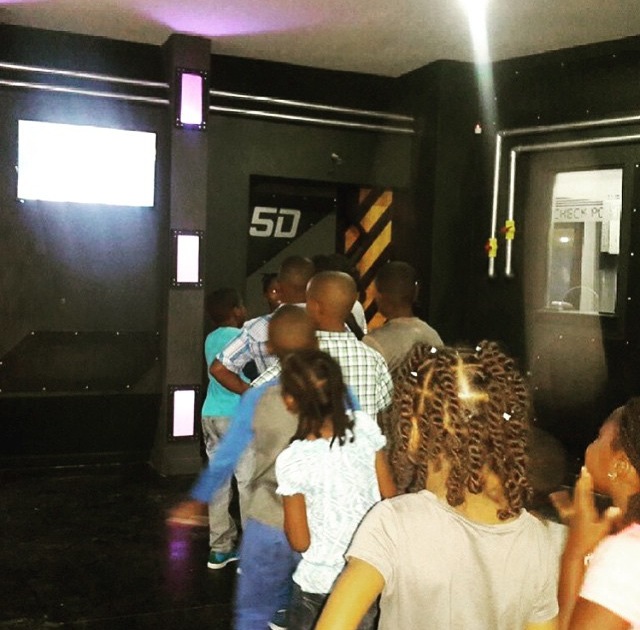JZ Kids Buzzers 5D Cinema