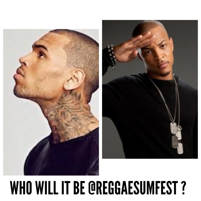 Breezy Or TI Reggae Sumfest