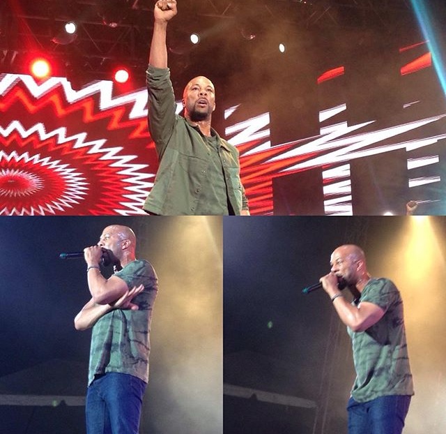 Common back in Jamaica since at 12 performing at Reggae Sumfest 2015
