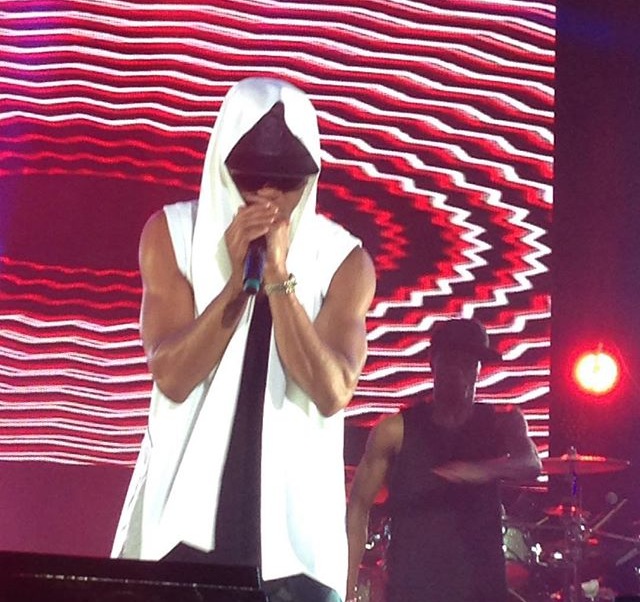 Empire's Yazz performing outside of the America for the 1st time at Reggae Sumfest 2015