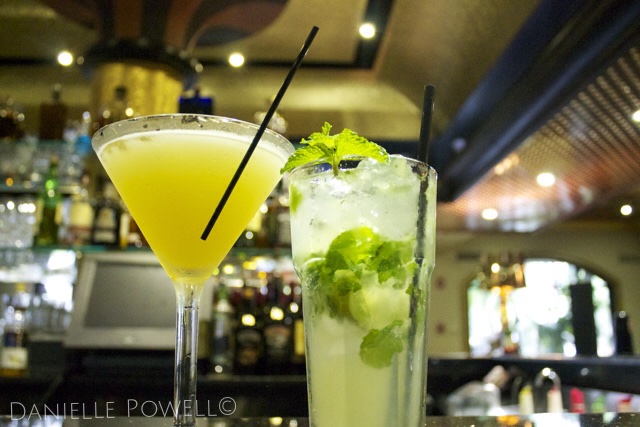 The Regency's Irish Honey & Classic Mojito