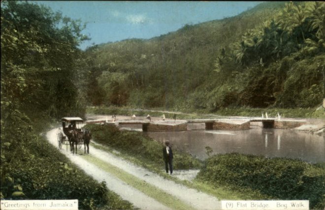 Flat Bridge in the early 1900's