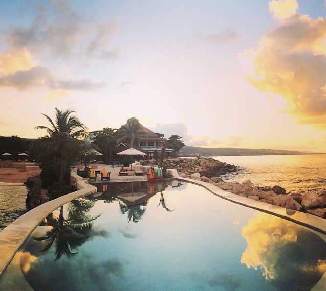 GoldenEye Salt Water Pool