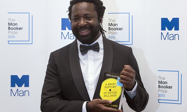 Marlon James Booker winner